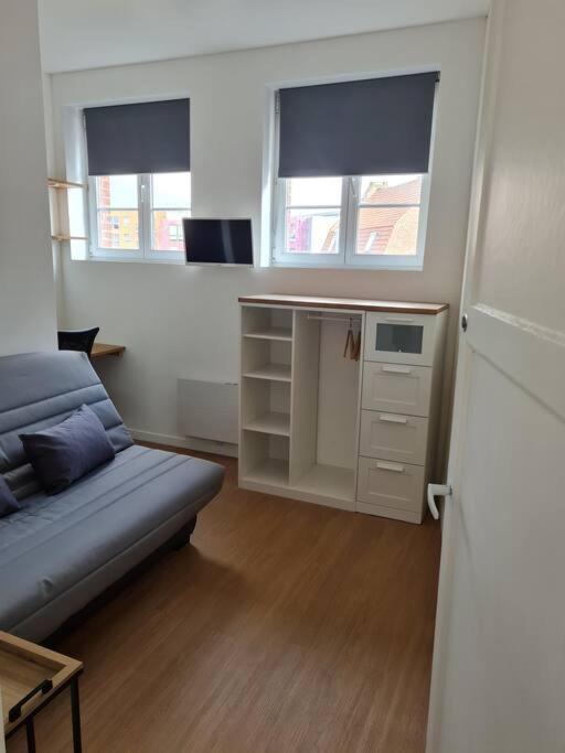 Bel Appartement 3 Suites Privatives Hyper Centre Tourcoing Exterior photo
