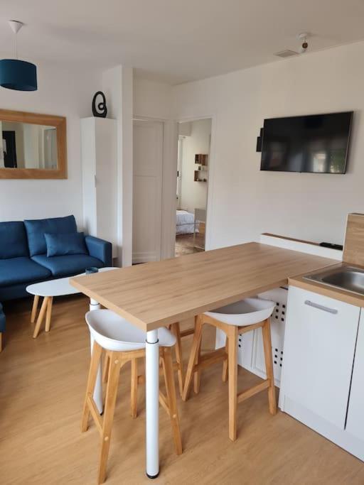 Bel Appartement 3 Suites Privatives Hyper Centre Tourcoing Exterior photo